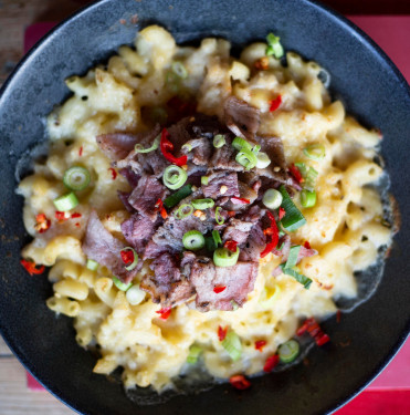 Mac N' Cheese Bacon