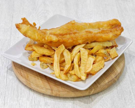Large Fish and Regular Chips