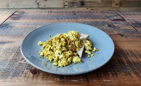 Vegan Tofoo Scrambled