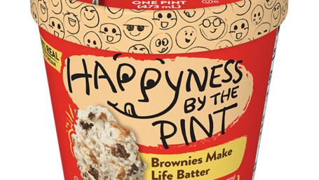 Happyness By The Pint Brownies Face Viața Mai Bună 16 Oz