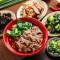 chuān wèi shuǐ zhǔ niú ròu miàn tào cān Sichuan Boiled Beef Noodles Combo
