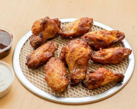 Bbq Chicken Wings (Eight Pieces)
