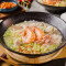 shén jǐn hǎi xiān zhōu Assorted Seafood Congee
