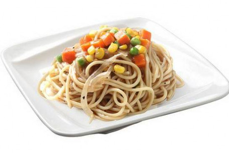 Hēi Hú Jiāo Tiě Bǎn Miàn Hot Plate Noodle With Black Pepper Sauce