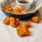 Popcorn Chicken with Honey Barbecue Sauce