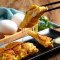 qiān sī qǐ sī dàn juǎn Egg Roll with Shredded Cheese