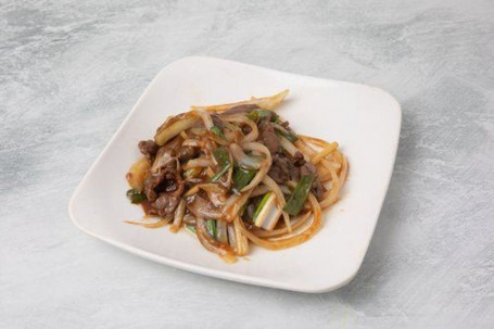 Ginger Spring Onion Beef