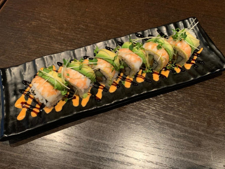 Cooked Prawn Avocado Roll