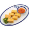 Fried Tofu With Sweet Chilli Sauce