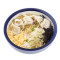Pork And Chinese Cabbage Dumpling Noodle Soup
