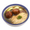 Shanghainese Braised Pork Meatballs On Noodle Soup