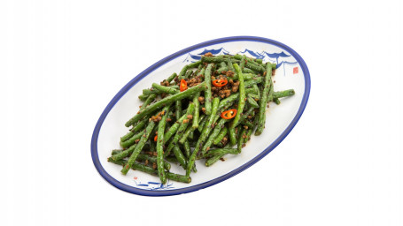 Sauteed French Beans With Ground Pork