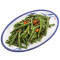 Sauteed French Beans With Ground Pork