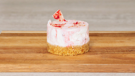 Raspberry Ripple Cheesecake