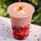 Fěn Hóng Hú Guǒ Xī Pink Lake Smoothie