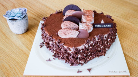Heart Choco Cake #2
