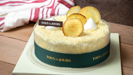 #3 Sweet Potato Mousse Cake