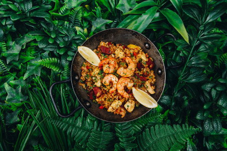 Traditional Paella For One (H)