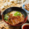 xiàn zhà pái gǔ tāng miàn Deep-Fried Pork Ribs Soup Noodles