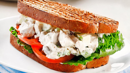 Chicken Salad On Sourdough Bread