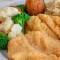 Crispy Fish Filets Dinner