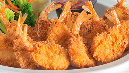 Crispy Pile O Shrimp Dinner