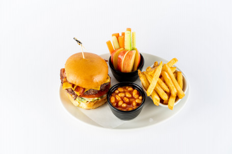 Kids Bacon Cheeseburger Meal