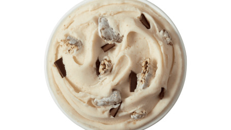New Peanut Butter Puppy Chow Blizzard Treat