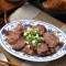 lǔ zuǐ biān ròu Braised Pork Cheek