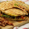 Skepasti Pitta Chicken Gyros (Greek Style Club Sandwich)