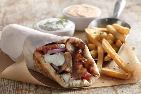 Pitta Pork Souvlaki