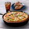 Japansk Takoyaki Pizza Eksklusivt måltid