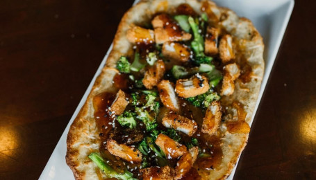 General Tso Flatbread