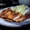 Tàn Kǎo Sōng Bǎn Zhū Grilled Pork Jowl