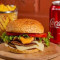 Burger+ Batata+Refrigerante Lata