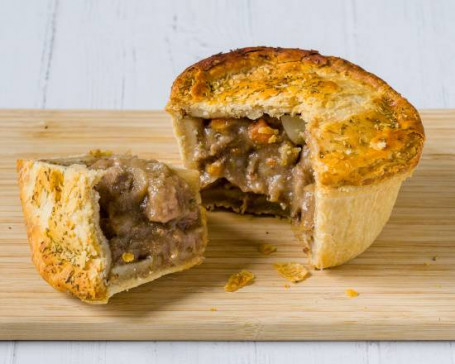 Lamb, Potato And Rosemary Pie