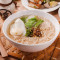 Jī Sī Miàn Jiā Dàn Bāo Shredded Chicken Soup Noodles With Egg