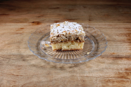 Apple Almond Crumble Tart