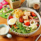 yì shì chǎo hǎi xiān shā lā Italian Stir-Fried Seafood Salad