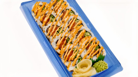 Spicy Roll Salmon 10Pc