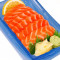 Sashimi Sampler Salmon W/ Cucumber