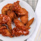 2. Fried Chicken Wings (4 Pieces) zhà jī chì