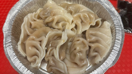 15. Steamed Dumplings (8 Pieces) Shuǐ Jiǎo