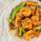 106. Steamed Shrimp With Mixed Vegetable Shuǐ Zhǔ Shén Cài Xiā