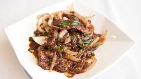 Mongolian Beef (Spicy) Méng Gǔ Niú Ròu