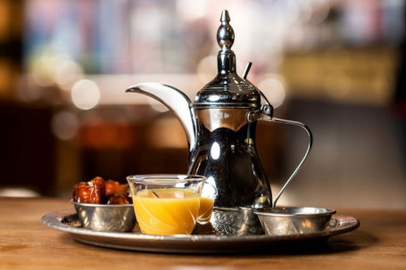 Arabian Spiced Coffee Dalllah (V)