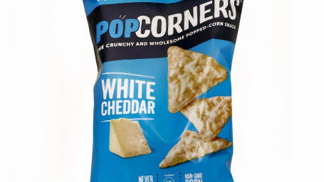 Popcorners White Cheddar