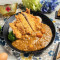 zhū pái kā lī fàn Rice with Curry and Pork Chop