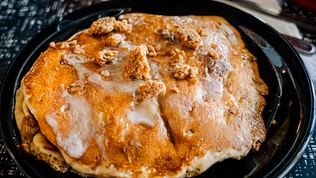 Oatmeal Pie Pancakes