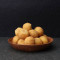 jiū mī qiú qiú Sweet Potato Ball Stuffed with Mashed Taro
